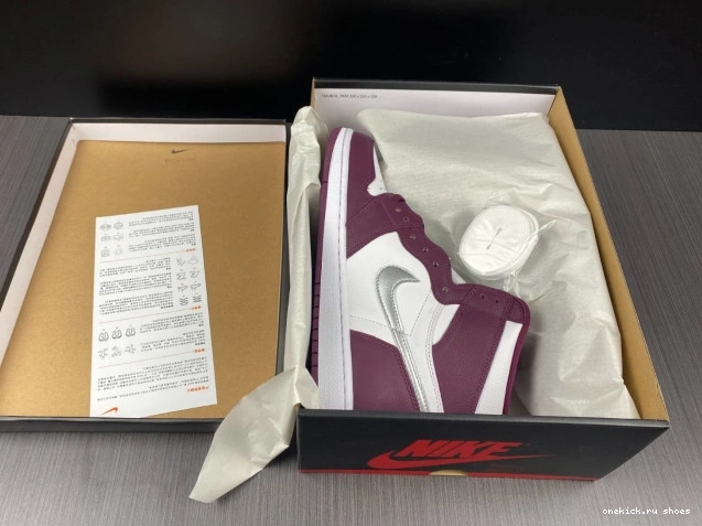 Cheap 555088-611 1 OG Jordan High Bordeaux Air 0519
